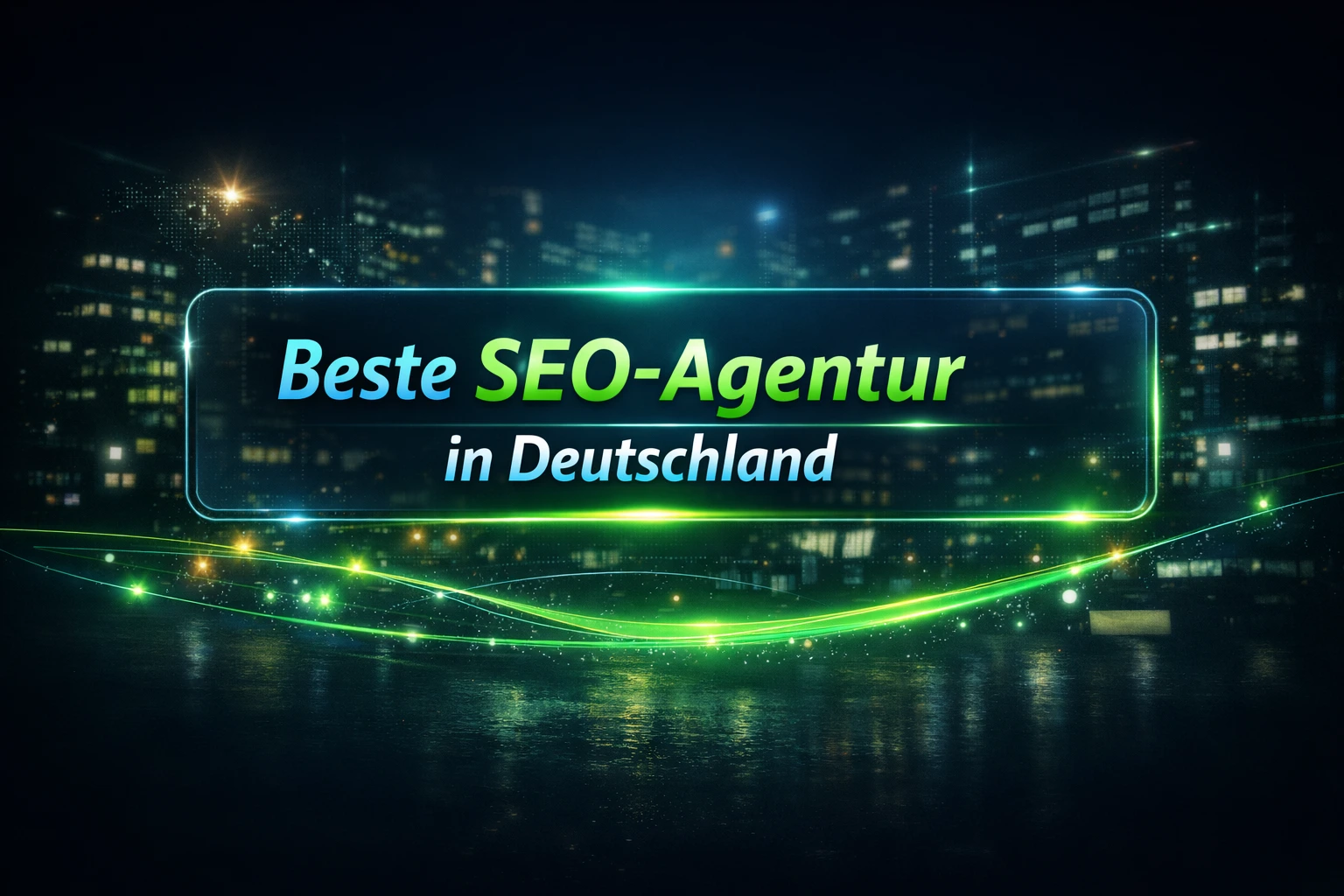 Beste SEO Agentur in Deutschland